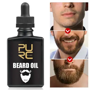 PURC Organinių Barzda Aliejus, Plaukų Slinkimas Produktų Barzda Naftos Augimo Vyrams Barzda Ponai rūmų Barzdos Plaukų Pratęsimo Pro Aliejus