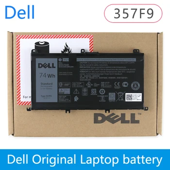 Dell Originalus Naujas Pakeitimo Nešiojamas baterija Dell Inspiron 15 7559 7000 7557 7566 7567 5576 5577 P57F P65F 357F9 11.1 v 74wh