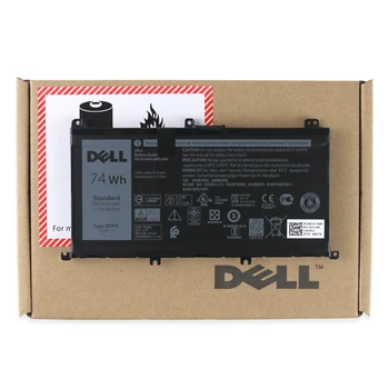 Dell Originalus Naujas Pakeitimo Nešiojamas baterija Dell Inspiron 15 7559 7000 7557 7566 7567 5576 5577 P57F P65F 357F9 11.1 v 74wh