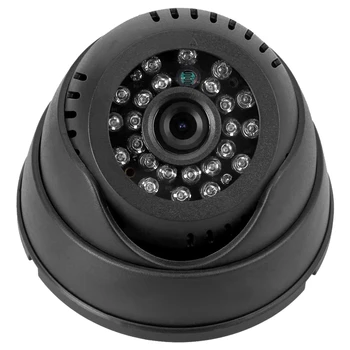 Dome Įrašymo Camera Dome Patalpų CCTV Saugumo Kameros Mikro SD/TF Kortelę Naktinio Matymo DVR Recorder #8