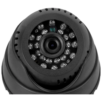 Dome Įrašymo Camera Dome Patalpų CCTV Saugumo Kameros Mikro SD/TF Kortelę Naktinio Matymo DVR Recorder #8