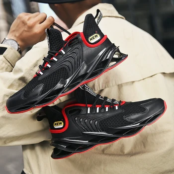 Vyriški vulkanizuoto avalynė nėrinių mados spausdinti ašmenys batai butas laisvalaikio bateliai neslidžiais sportbačiai Chaussure Homme gamyklos pardavimo