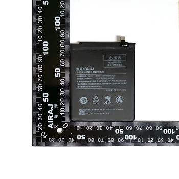OHD Originalus, Aukštos Kokybės BN43 Baterija Xiaomi Redmi Pastaba 4X / 4 Pastaba pasaulio Snapdragon 625 4000mAh