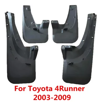 Automobilių Purvo atvartu Toyota 4Runner 2003-2009 Splash Apsaugai MudFlap Purvasargių Sparnas
