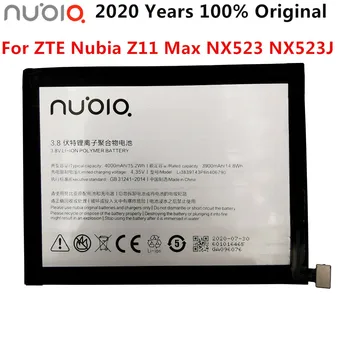 3.8 V 4000mAh Li3839T43P6h406790 Už ZTE Nubija Z11 Max NX523 NX523J Baterija