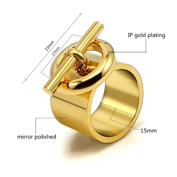 Kokteilis Žiedai, Aukso/Rose Gold/Rainbow/Juoda/Sidabro Spalva Dalyvavimo Logotipas, Pavadinimas Geometrinis Papuošalai