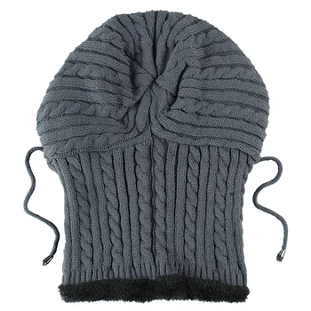 [DINGDNSHOW] 2019 Prekės Beanies Skrybėlę Šilta žieminė Kepurė Suaugusiųjų variklio Dangčio Skrybėlę Dryžuotas Vyrų Megzta kepurė