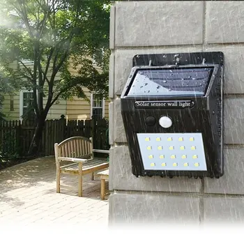 LED lauko temperatūros jutiklis sienos vandeniui saulės sodo gatvės šviesos jutikliai automatiškai lempos pasiūlymas viešųjų kelių Naktį žibintai Mylamp