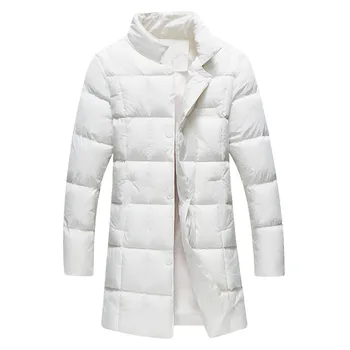2020 Nauji žieminiai vyriški paltai mens tirštėti Parko Striukė medvilnės paltas šilumos Parkas plius dydis S-5XL šiltas outwear vyras