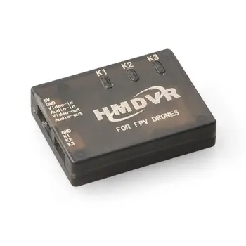 HMDVR Mini Skaitmeninis Diktofonas, Vaizdo Garso 30 fps, skirtas FPV Drone Quadcopter Q250