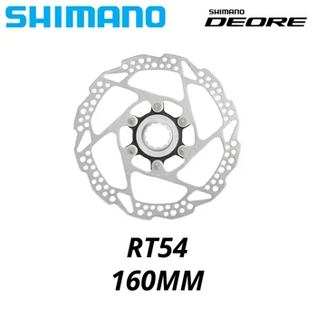 Shimano Deore SM RT64 RT54 Center lock rotoriaus dviračio Diskiniai Stabdžiai 160MM rotorius, 180mm SM-RT64 SM-RT54 už Deore M610 M6000
