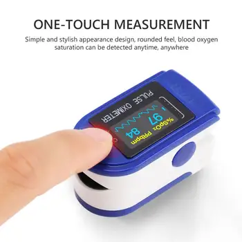 GB18 Medicinos Digital Pulse Oximeter LED Oximetro kraujo deguonies Širdies ritmo Monitorius SpO2 Sveikatos Stebi Oximetro De Dedo