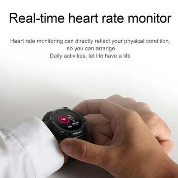 Smart Watch Moterų, vyrų Sporto Smart Apyrankė atsparus Vandeniui Žiūrėti Pedometer Širdies ritmo Monitorius LED spalvų ekrano Xiaomi 