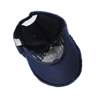 Naujas Plaunamas medvilnės beisbolo kepurė vyrams ir moterims Gorras Snapback Kepurės siuvinėjimo Casquette skrybėlę Sporto Lauke tėtis Bžūp