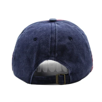 Naujas Plaunamas medvilnės beisbolo kepurė vyrams ir moterims Gorras Snapback Kepurės siuvinėjimo Casquette skrybėlę Sporto Lauke tėtis Bžūp
