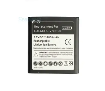 Seasonye 2x 2800mAh EB485760LU B600BC B600BE Bateriją + Įkroviklis, Skirtas Samsung Galaxy S4 
