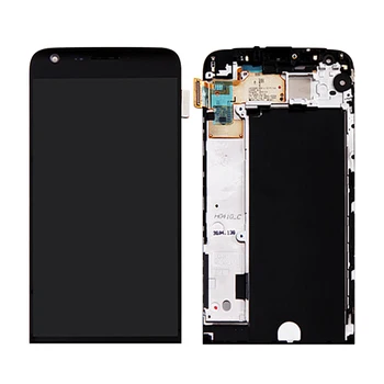 Ekranas LG G5 LCD Jutiklinio Ekrano Rėmelis skaitmeninis keitiklis Skirtas LG G5 LCD Pakeitimo 