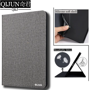 QIJUN tablet flip case for Apple ipad pro 11 colių apsaugos Stovėti Padengti Silikono soft shell fundas rubisafe už A1980 A2013 A1934