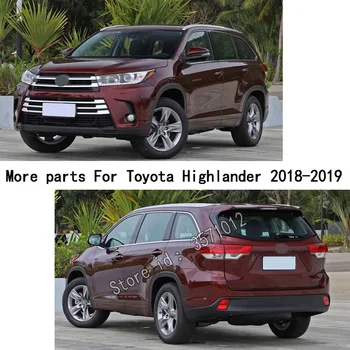 Automobilio Stilius Kūno Padengti Lenktynių Variklio Apdaila Bamperio Grotelių Grilio Grotelių Spintų Dalis Toyota Highlander 2018 2019 2020