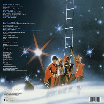 Boney M. / Nightflight su Venera (LP)