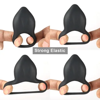 Belaidžio Nedelsiant Vibracija Gaidys Žiedas Sekso žaisliukai Vyrams Penis Vibratorius Klitorio Stimuliatorius Suaugusiųjų Porų su Nuotolinio Valdymo
