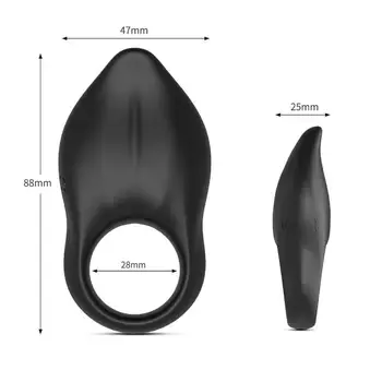 Belaidžio Nedelsiant Vibracija Gaidys Žiedas Sekso žaisliukai Vyrams Penis Vibratorius Klitorio Stimuliatorius Suaugusiųjų Porų su Nuotolinio Valdymo