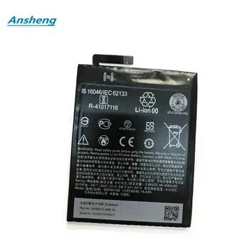 Ansheng Aukštos Kokybės 4000mAh B2PXH100 Baterija HTC 2PXH100 E66 Vienas X10 Vienas X10 LTE-A X10M X10L Išmanųjį telefoną