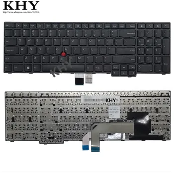 Naujas Originalus US Klaviatūra Lenovo Thinkpad E550 E550C E555 E560 E565 serijos FRU 00HN000 00HN037 00HN074 PN SN20F22537