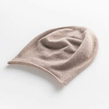 2020 Naują Atvykimo Rudens Žiemos Moterų Skrybėlės Kašmyro Megztinių Headgears Minkštas Šiltas Mados Skrybėlę 3Colors Aukštos Quanlity