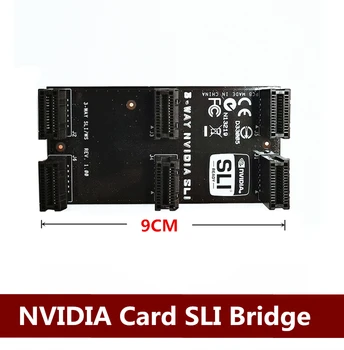 NAUJAS nVidia Kortelės SLI Tilto PCI-E Graphics Jungtis 3way Sunku Tiltas Kortelę Grafika
