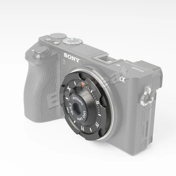7 amatininkų 18mm F6.3 Žmogaus Objektyvas Sausainių Galvos APS-C Fotoaparato Objektyvas Sony E/Canon eos-m/Fuji/M4/3 mount