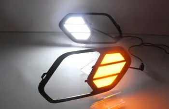 2VNT LED Dienos Veikia Šviesos Ford Escape 