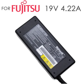 Fujitsu V5535 V5545 V5555 V6555 V7010 V8010 V8210 M9400 M9410 X9510 nešiojamas maitinimo AC adapteris, įkroviklis 19V 4.22 A 80W