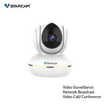 2020 Naujas Vstarcam cu2 pateiktų pataisų IP Kamera, Wifi CCTV Vaizdo Stebėjimo Tinklo Transliacijos Vaizdo Skambučių Konferenciją 2MP HD Eye4 PTZ P2P Onvif