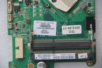 597597-001 HP ENVY15 Nešiojamas plokštė DASP7DMBCD0 su 216-0769010 GPU Borto DDR3 visiškai išbandyta