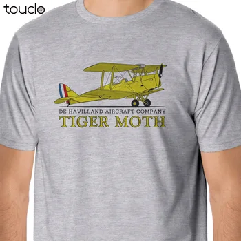 Aeroclassic De Havilland Tigras Drugys Treneris T-Shirt