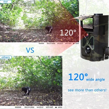 Medžioklės Takas Camera 16MP 1080P Laukinės gamtos Kameros Foto-spąstų Miško Wildcamera HC550A Foto Vaizdo Spąstus Stebėjimo Priežiūra