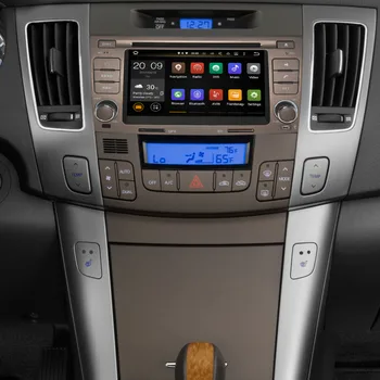 4GB RAM Android 9.0 Octa Core Automobilio DVD Grotuvas GPS Navigacija Hyundai Sonata 2009 2010 Automobilio Radijas Stereo Multimedijos Galvos Vienetas