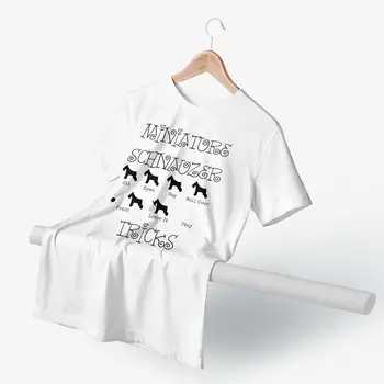 Veislės Kalytę Marškinėliai Miniatiūrinės Veislės Kalytę Gudrybės T-Negabaritinių Marškinėliai Classic Tee Shirt Grafikos Trumpas Rankovėmis Marškinėlius