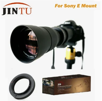 JINTU 420-800mm Super Artinimo Objektyvas Tinka 