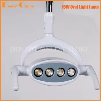 15W Dantų LED Žodžiu Šviesos Indukcinės Lempos 4pcs Led Dantų Vienetas Kėdė Nemokamas Pristatymas