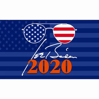 Joe Bidenas iki 2020 m. Prezidento Vėliavos Ir Vėliavėlės Ženklas 3X5Ft Tvirtos Medžiagos Dvigubai Susiuvami Žalvario Grommets