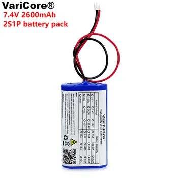 VariCore 7.2 V / 7.4 V / 8.4 V 18650 ličio baterija 2600 mA Įkrovimo baterija garsiakalbis garsiakalbis apsaugos valdyba