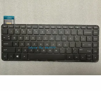 Naujo nešiojamojo kompiuterio klaviatūra HP Stream 14-z000 14-z010NR 14-Z050 US Klaviatūra