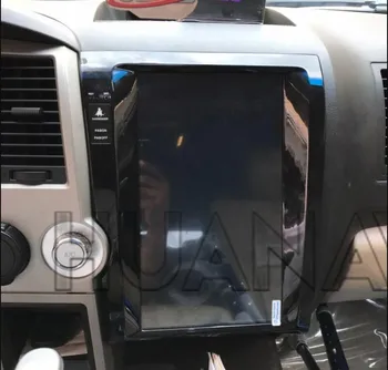 Android 9.0 Tesla stiliaus GPS navigacija Toyota Tundra 2007-2013 M. Car DVD player auto radijas stereo Multimedia player Galvos Vienetas