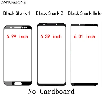 10VNT 9D Grūdintas Stiklas Full Screen Protector For Xiaomi Mi Black Shark 1 3 Pro Helo Sumaišykite 2 2S 3 Max Grūdinto Stiklo Plėvele Padengti