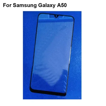 Samsung Galaxy A50 Jutiklinis Ekranas Stiklas, skaitmeninis keitiklis Skydelis Priekinis Stiklas, Jutiklis Galaxy 50 Be Flex SM-A505 F/DS
