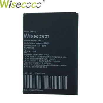 WISECOCO Sandėlyje Aukštos Kokybės Naujas 2800mAh Originalios Baterijos Black Fox BMM 542D Mobilųjį Telefoną Su Sekimo Numerį