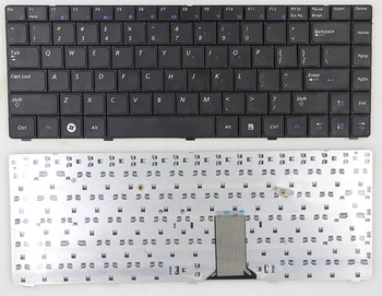 SSEA Naujas MUS klaviatūrą, Juodos spalvos Samsung NP R470 R478 R480 nešiojamas US klaviatūra