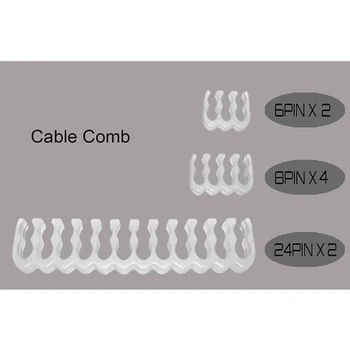 Pagrindinio Extension Cable Kit,Moterų ir Vyrų 18AWG Rankovėmis PSU Pratęsimo Maitinimo Laido/Kabelių Rinkiniai 1X ATX 24P CPU 8P 2X PCI-E 8P